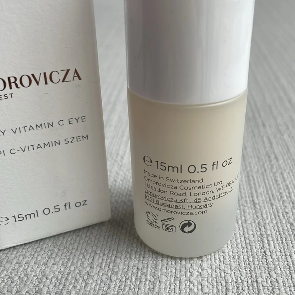 Omorovicza Daily Vitamin C Eye new in box